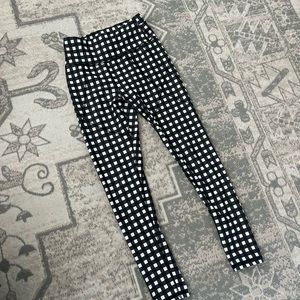 Albion fit gingham leggings